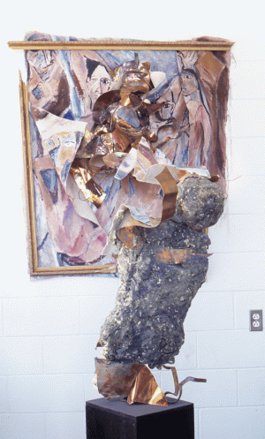 Sculptures and Mixed Media © JLawrence Abrams