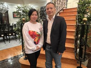 Me and my wife go to a restaurant by My Portfolio