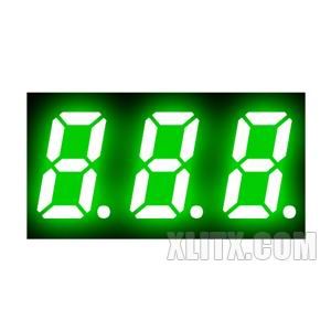 The precision of the output current © LED Display Segment