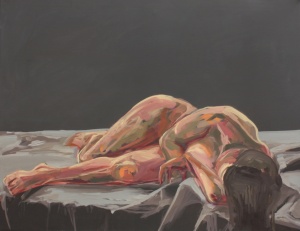 INGRID II nude study by Alexandra Vinck