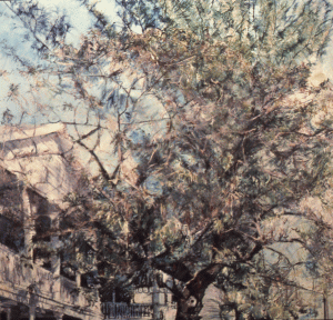 L'arbre                                       2020 by JLawrence Abrams