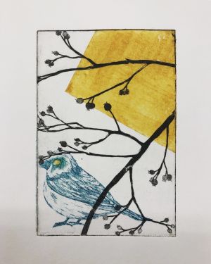 A Little Bird II by My Portfolio