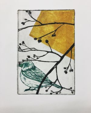 A Little Bird III by My Portfolio