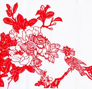 Untitled by Liu Bingyu's Papercutting