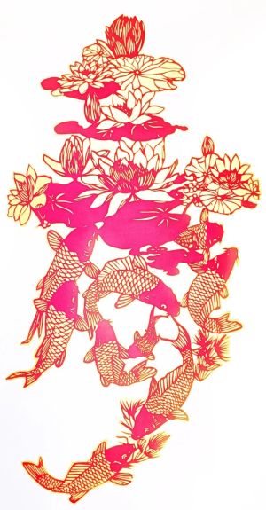 Art works © Liu Bingyu's Papercutting