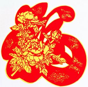 Art works © Liu Bingyu's Papercutting