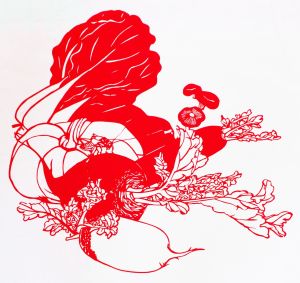 Art works © Liu Bingyu's Papercutting