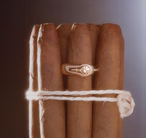 Ring for Men by Laurent - Max De Cock