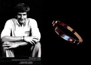 Bracelet for Thierry Boutsen by Laurent - Max De Cock