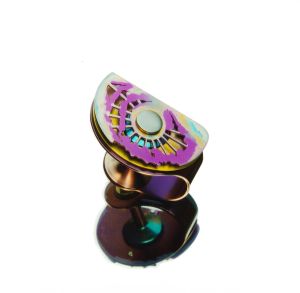 Carousel ring titanium 1993 by Laurent - Max De Cock