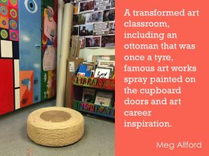 Transforming ordinary objects by Meg Allford