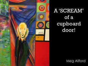 the scream by Meg Allford