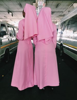 Pink nuns by My Portfolio