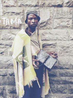 Men with traditional music instrument by My Portfolio