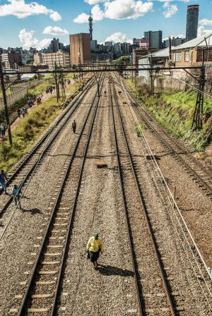 Rail track by My Portfolio