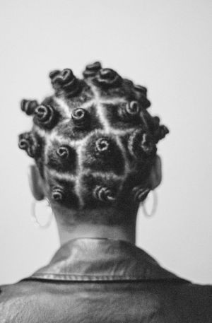 Bantu knots by My Portfolio