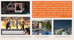 Comixhub © Dimfolio