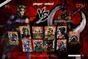 Creatures of Hell © Dimfolio