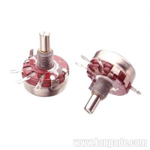 Potentiometer made of integrated circuit technology © Potentiometer