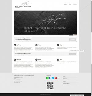 Web Design_Belbel Folgoso Garcia Cordoba.com by Servicios Web Media-Spain