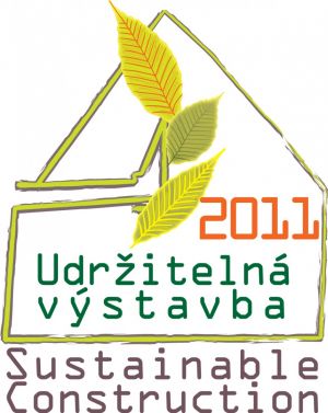 Logo Udržitelná výstavba by Tereza Višinková portfolio
