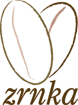 Logo zrnka by Tereza Višinková portfolio