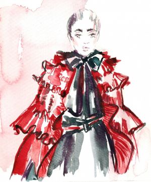 Gucci © u.alexandra|watercolorheart|